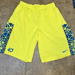 KEVIN DURANT Shorts Mens Sz 3XL NIKE Dri Fit Athletic Basketball Bottoms